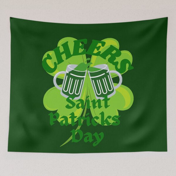 Item preview, Saint Patrick Day. Cheers, Saint Patricks Day designed and sold by Hypnotees.
