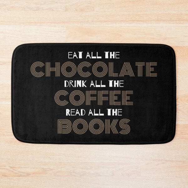 Item preview, Chocolate Coffee And Books designed and sold by PseudoEnergy.