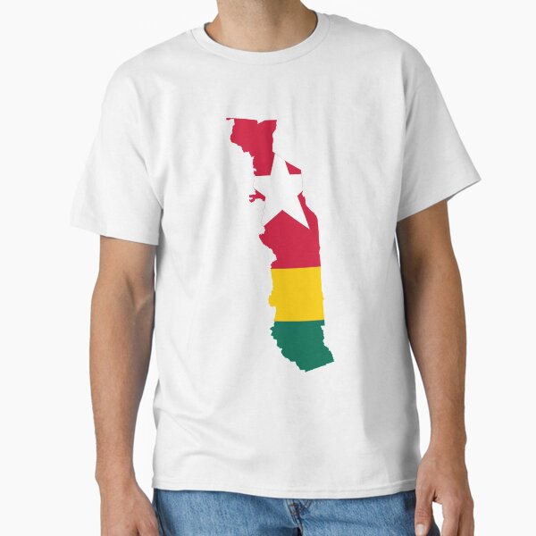 Artikel-Vorschau von Flagge Karte von Togo, designt und verkauft von abbeyz71.