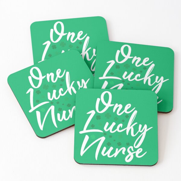 Item preview, One lucky nurse green | st patrick's day designed and sold by Elonshop.