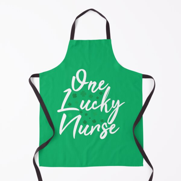 Item preview, One lucky nurse green | st patrick's day designed and sold by Elonshop.