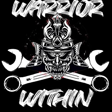 Artwork thumbnail, Mechanic Shirt - Warrior 2 by Box102