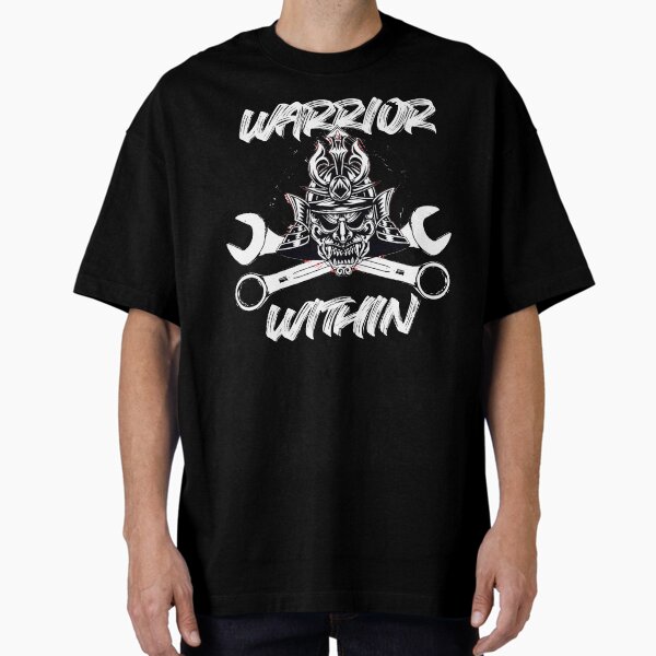 Mechanic Shirt - Warrior 2 Oversized T-Shirt