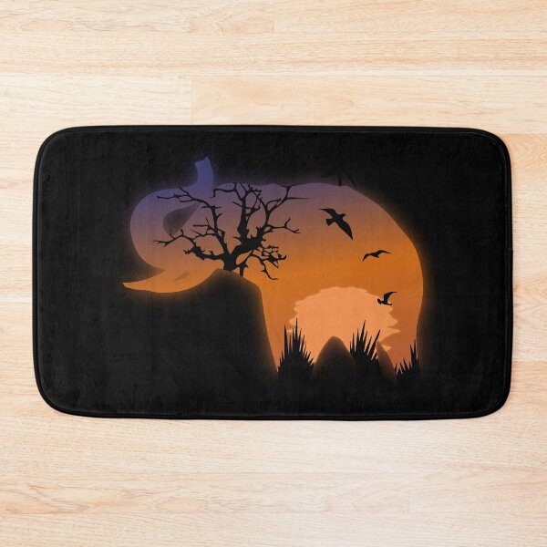 Item preview, Elephant | Safari | Sunset designed and sold by Melcu.