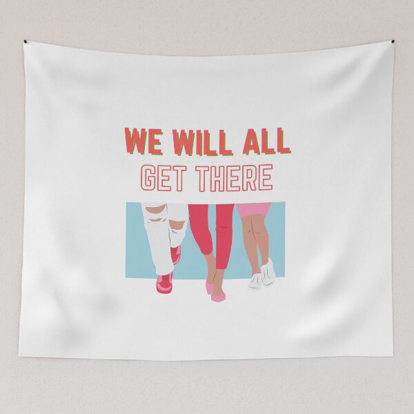 Item preview, we will all get there designed and sold by BasheerFajr.
