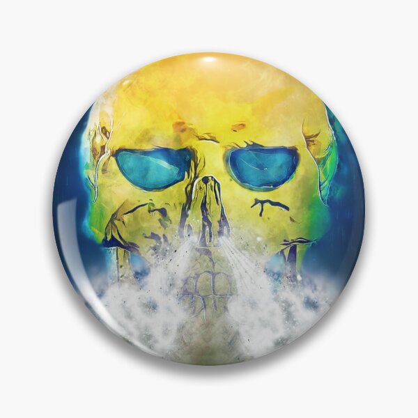 Item preview, smiley skull 05 steam designed and sold by vinzdream2006.