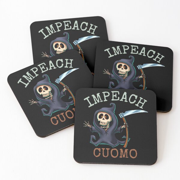 Item preview, Impeach Cuomo designed and sold by Dr Daffodils.