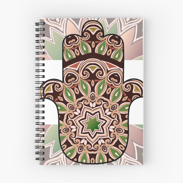 Item preview, ethnic hamsa background designed and sold by amekamura.