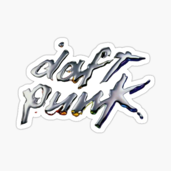 Daft Punk Sticker
