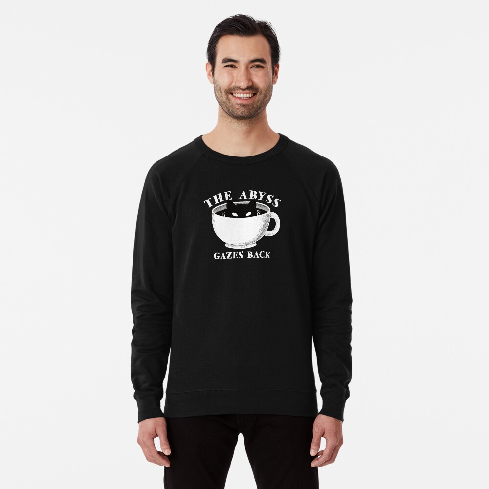 Item preview, Lightweight Sweatshirt designed and sold by ElectricFangs.