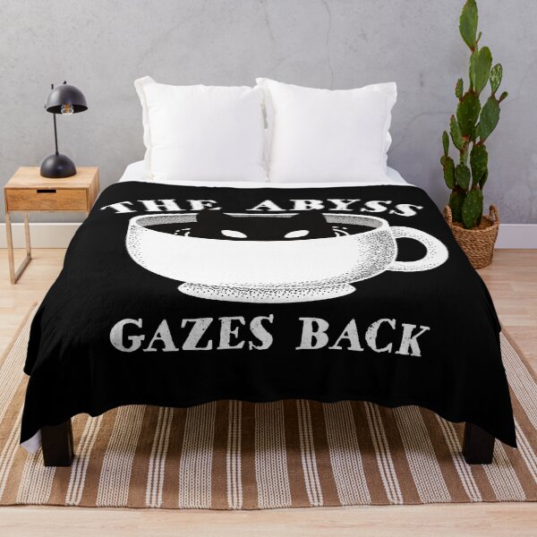 Item preview, The Abyss Gazes Back designed and sold by ElectricFangs.