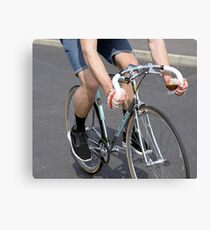 Chrome Fixie Canvas Print