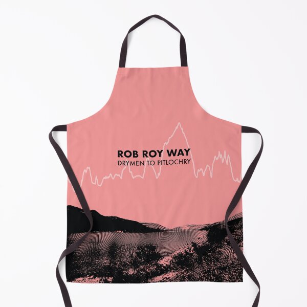 Item preview, The Rob Roy Way Elevation Art - Pink designed and sold by PilgrimageShop.