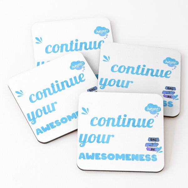 Item preview, Continue your Awesomeness designed and sold by chobacobra.