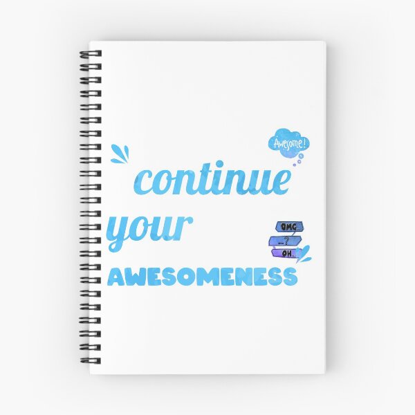 Item preview, Continue your Awesomeness designed and sold by chobacobra.