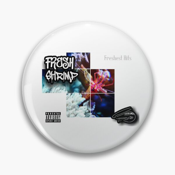 Artikelvorschau, Fresh Shrimp, Freshest Hits entworfen und verkauft von BusInACan.