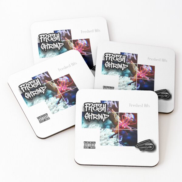 Item preview,  Fresh Shrimp, Freshest Hits designed and sold by BusInACan.