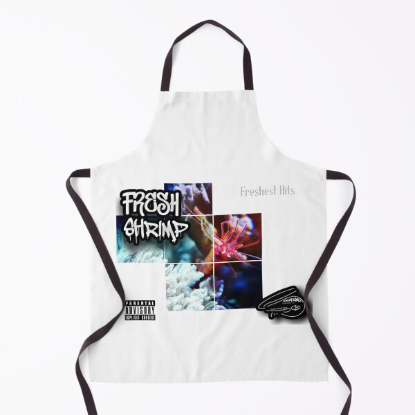 Item preview, Fresh Shrimp, Freshest Hits designed and sold by BusInACan.