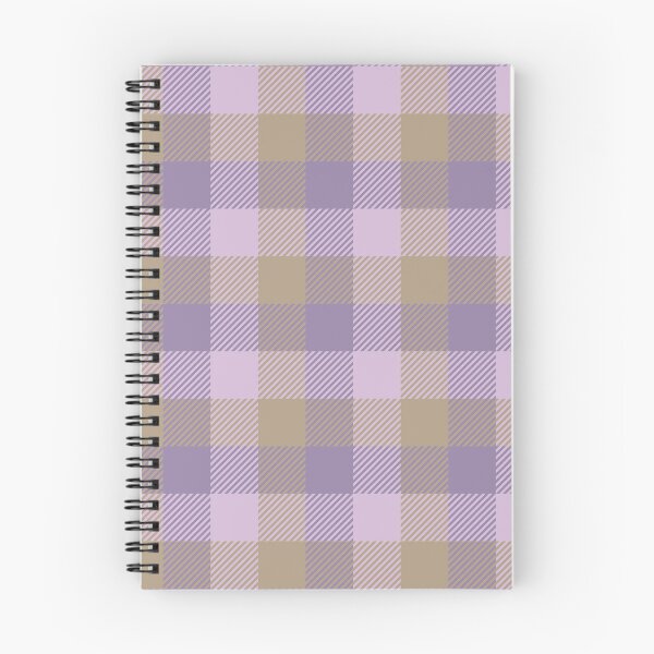 Item preview, Purple Brown Checkered Tartan Pattern designed and sold by GeeHanz.
