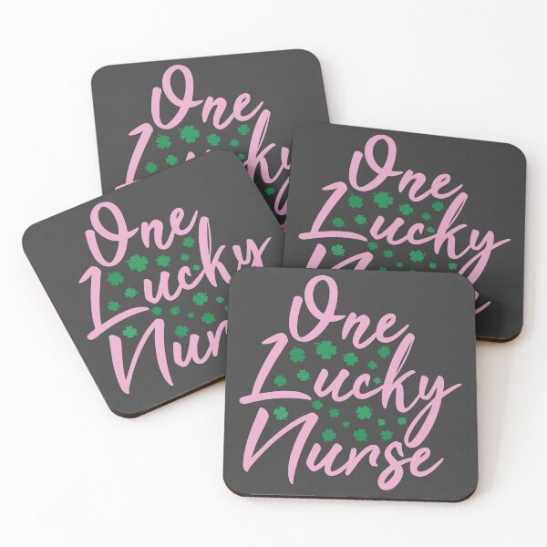 Item preview, One lucky nurse green | st patrick's day designed and sold by Elonshop.