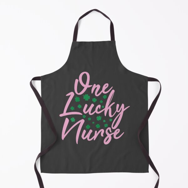 Item preview, One lucky nurse green | st patrick's day designed and sold by Elonshop.