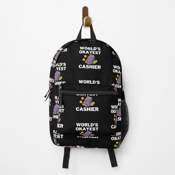 Item preview, World's Okayest And Best Cashier designed and sold by livegood.