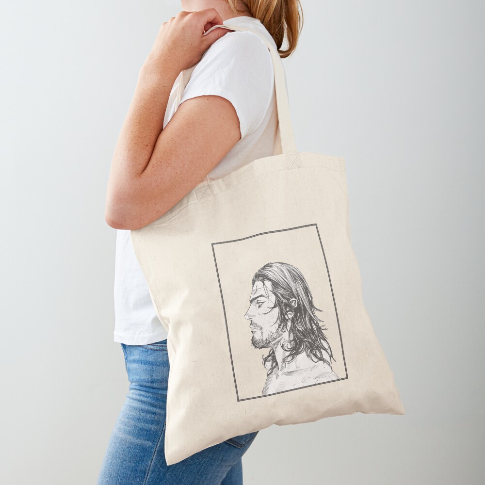 Musashi Miyamoto - Vagabond Tote Bag for Sale by invinciblemoon