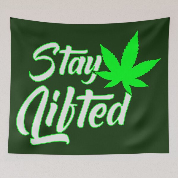 Item preview, Stay Lifted designed and sold by designdroplet.