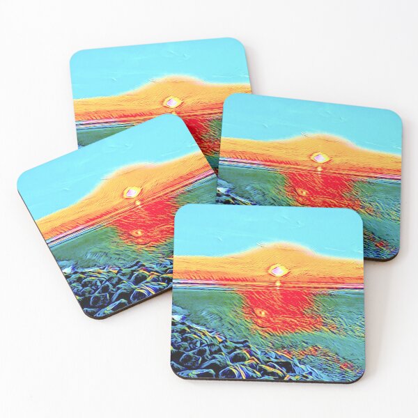 Item preview, New Brighton sunset  designed and sold by Nicfearn86.
