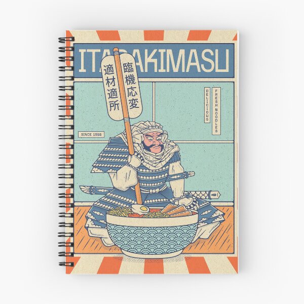 Item preview, Ramen Temple itadakimasu designed and sold by Ryan Paul Ragnni.