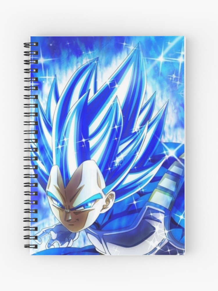 How To Draw Vegeta SSJ Blue Evolution, Step By Step