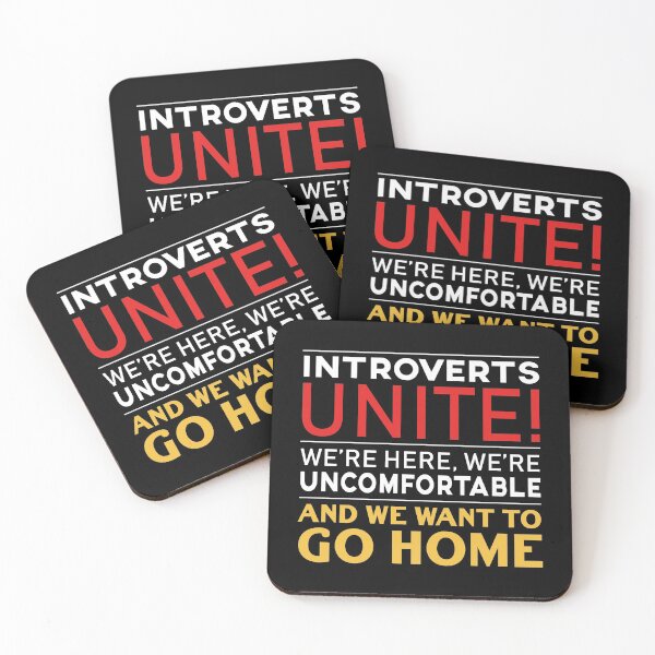 Item preview, Introvert Funny Introverted Person Quote Political Slogan Parody designed and sold by sillyquestions.
