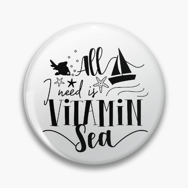 Item preview, All i need is vitamin sea. designed and sold by shaakir.