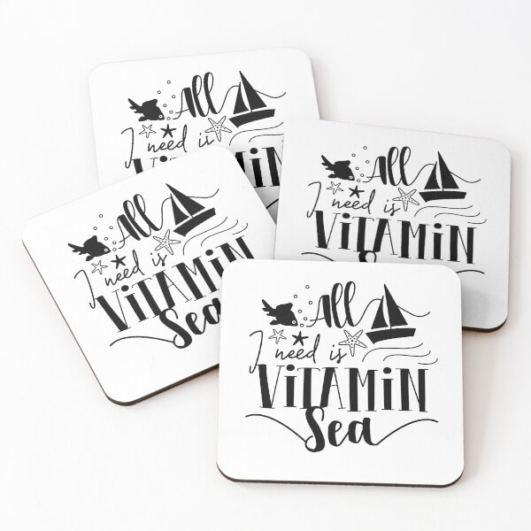 Item preview, All i need is vitamin sea. designed and sold by shaakir.