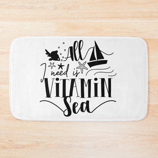Item preview, All i need is vitamin sea. designed and sold by shaakir.