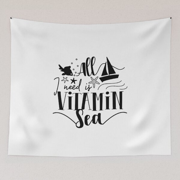 Item preview, All i need is vitamin sea. designed and sold by shaakir.