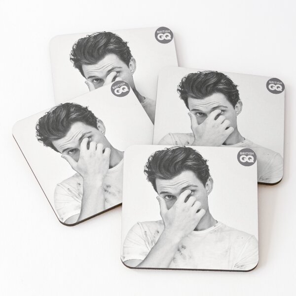 Item preview, Tom Holland GQ British Photoshoot  designed and sold by yougotpainted.