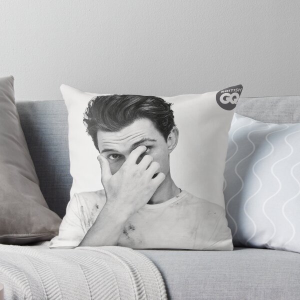 Item preview, Tom Holland GQ British Photoshoot  designed and sold by yougotpainted.