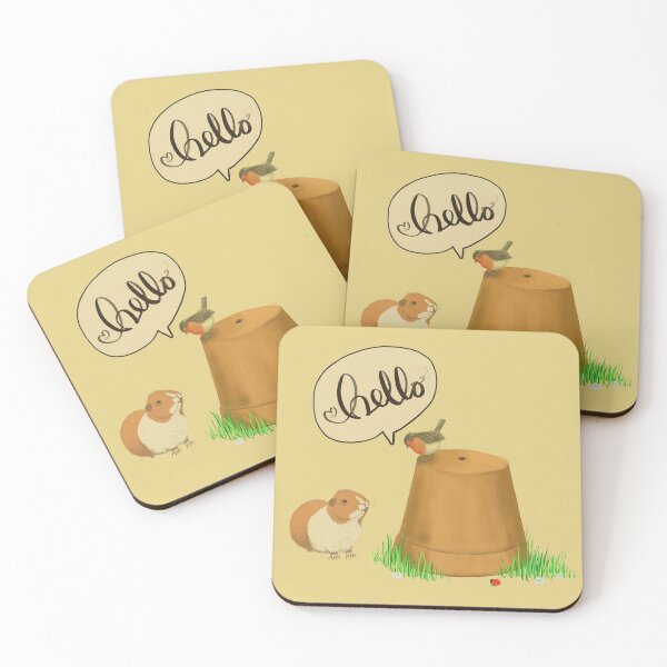 Item preview, Guinea Pig Hello designed and sold by thegoodguinea.