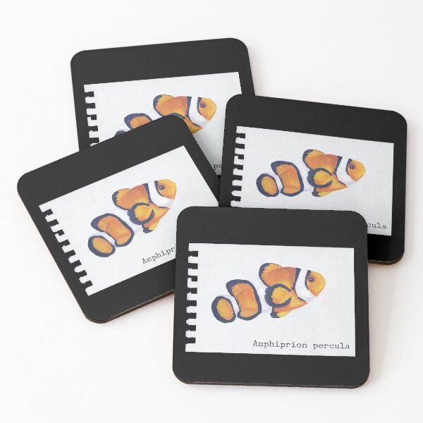 Item preview, The Explorer's Journal - Orange clownfish designed and sold by HighFives555.