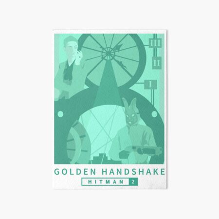 Item preview, Golden Handshake designed and sold by Frostskull.