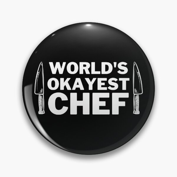 Item preview, World's Okayest And Best Chef designed and sold by livegood.