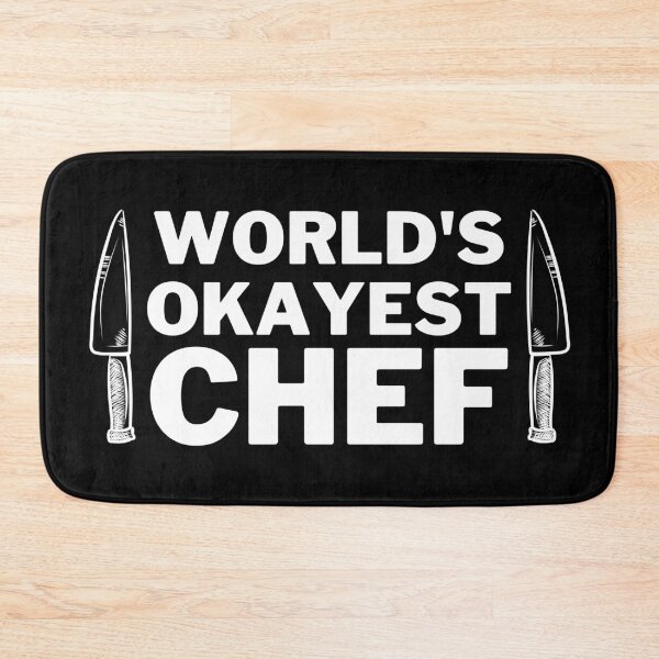 Item preview, World's Okayest And Best Chef designed and sold by livegood.