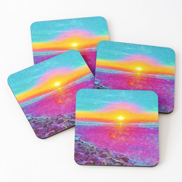 Item preview, New Brighton sunset  designed and sold by Nicfearn86.