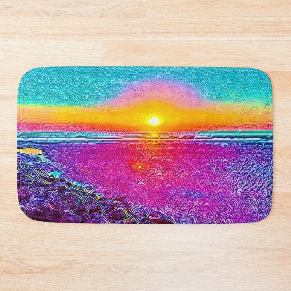 Item preview, New Brighton sunset  designed and sold by Nicfearn86.