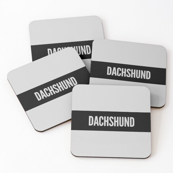Item preview, Dachshund - dark logo designed and sold by alternative-.