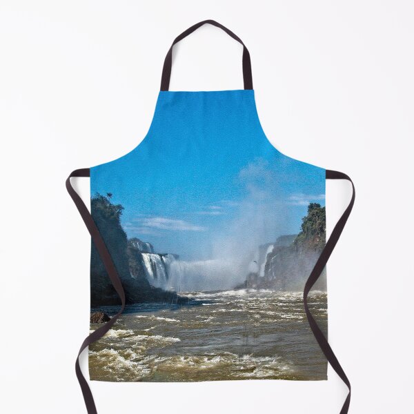 Item preview, Iguazu Iguassu Waterfall Landscape Panorama Scenery, Brazil Argentina 12 designed and sold by worldways.