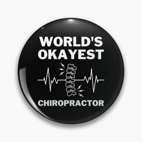 Item preview, World's Okayest And Best Chiropractor designed and sold by livegood.