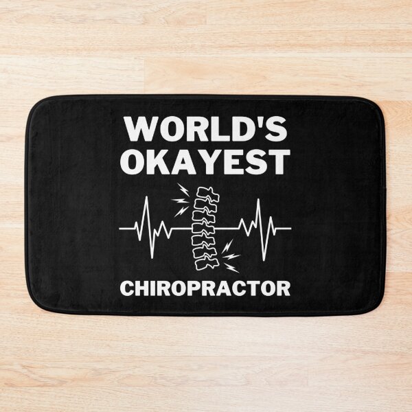 Item preview, World's Okayest And Best Chiropractor designed and sold by livegood.