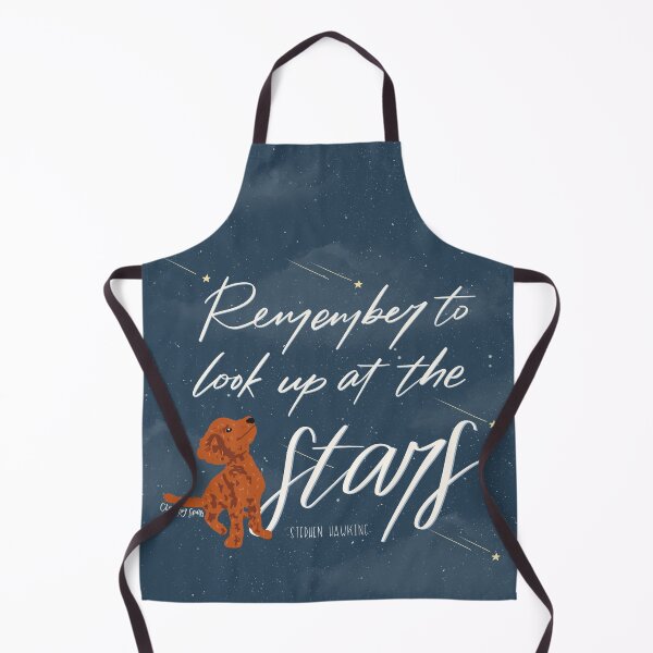 Item preview, Hoku the Poodle - "Remember to look up at the stars" designed and sold by Chryeating Sparks.